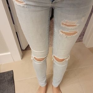(used)American eagle jeans